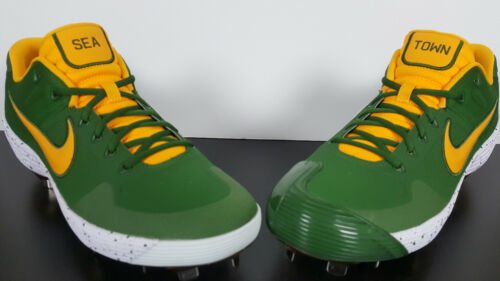 NIKE HUARACHE BASEBALL CLEATS "SEA TOWN" BLAKE SNELL PE #4 CUSTOM RARE (SIZE 13) - Bild 5 von 12
