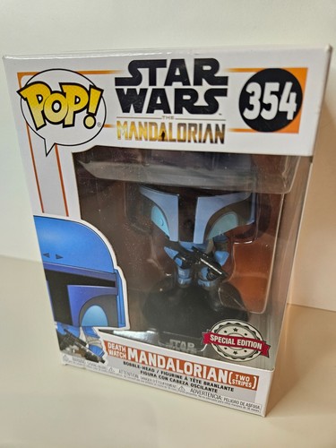 Funko Pop ! Death Watch Mandalorian 354 Star Wars - Imagen 2 de 5