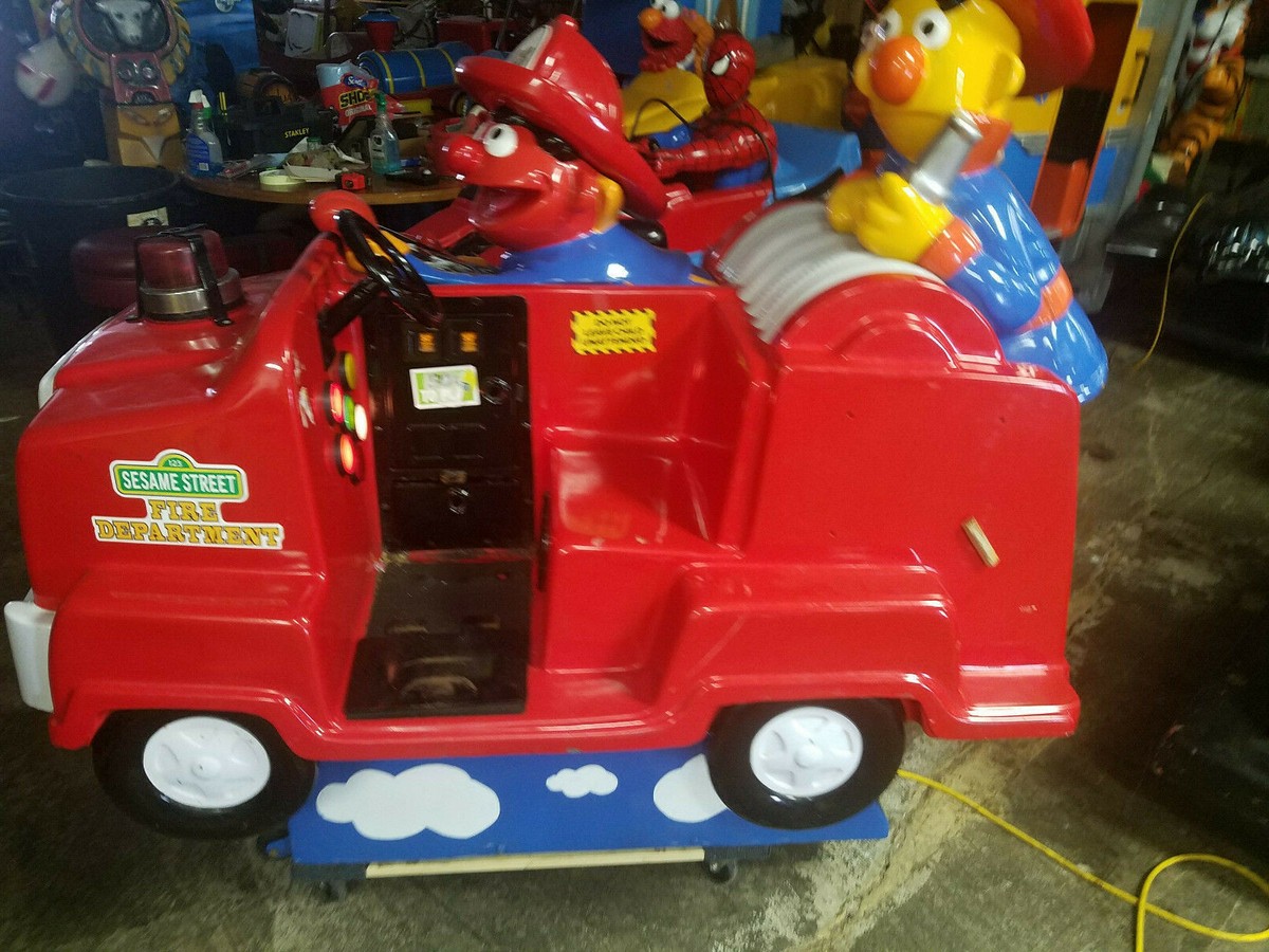 Sesame Street Bert And Ernie Kiddie Ride