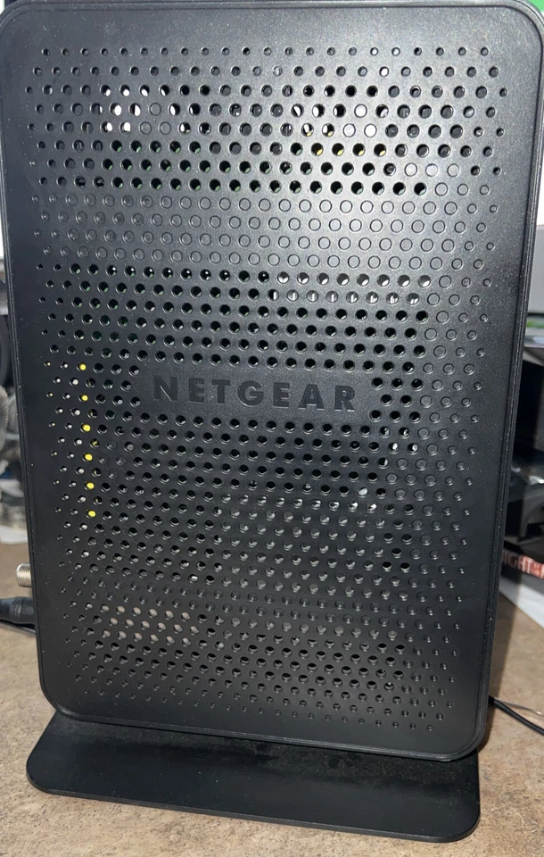 NETGEAR C6300BD DOCSIS 3.0 AC1900 Data Gateway Cable Modem Tested - Image 2 of 3