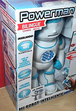 Lexibook Powerman Bilingüe humanoider Robote...