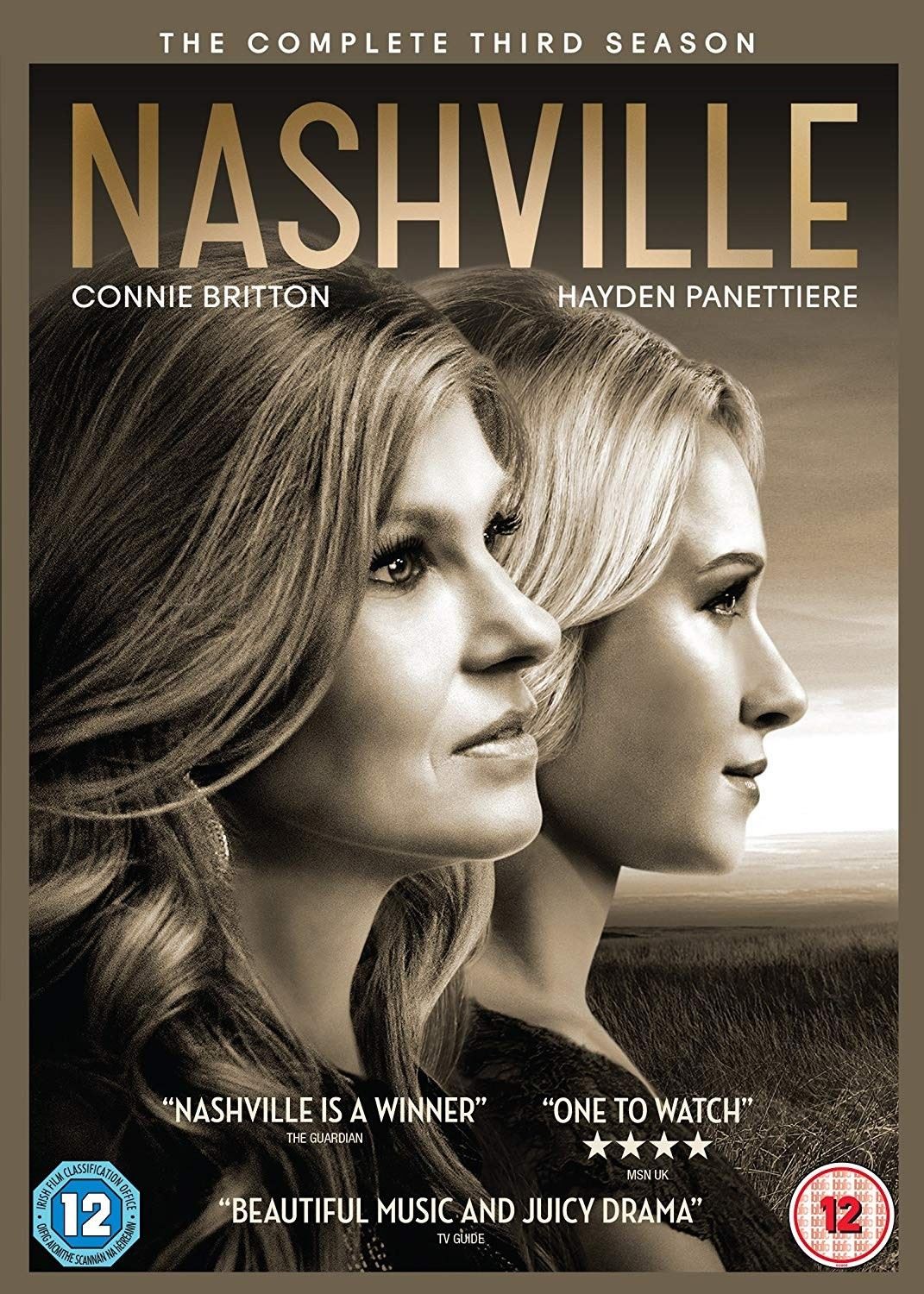 Nashville: Season 3 [12] DVD Box Set