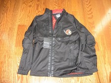 Fanatics Authentic Pro Ottawa Senators NHL Locker Room Rink Jacket Men Small NWT