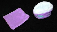ZHU ZHU PETS CEPIA HAMSTER BED  MATCHING BLANKET PURPLE...NO STAINS OR TEARS 