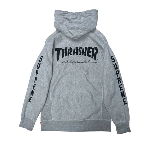 Sweat à capuche Supreme SS16 Thrasher Magazine