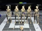 Star Wars The Vintage Collection Battle Droid Lot Of 5 Figures 1/18 3.75