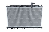Nrf MotorküHler WasserküHler 53491 FüR Rio Jb Kia Aluminium 2 Cerato 1 Ld 16V