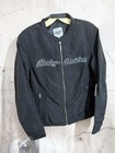 HARLEY-DAVIDSON AFFINTIY BLACK CASUAL NYLON SILVER EMBROIDERY JACKET - Women’s M — photo 2