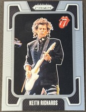 2025 Panini Prizm The Rolling Stones Keith Richards #6