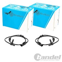 2X RAP Brakes ABS-SENSOR Raddrehzahl Vorne Li+Re Passend FüR Mercedes Sprinter