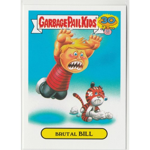 Brutal Bill #15b Hobbes Garbage Pail Kids GPK 2015 30th Anniversary Series - 第 1/2 張圖片