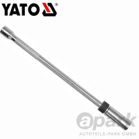 "Yato YT-0817 ZüNdkerzenschlüSsel 16Mm Gelenk 290 Mm Magnet Stecknuss 3/8\" Lang"
