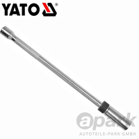 "Yato YT-0817 ZüNdkerzenschlüSsel 16Mm Gelenk 290 Mm Magnet Stecknuss 3/8\" Lang"