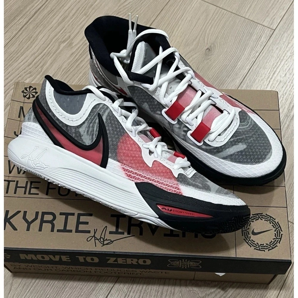 Las mejores ofertas en Nike Kyrie 8 White University Red | eBay
