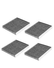 Set of 4 PA30093 cabin air filter with Activated Carbon Fits for Kenworth T68...