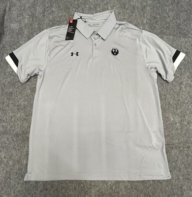 NWT Under Armour X Ruger Firearms Men s Performance Polo Gray XXL