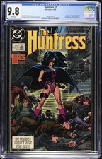 Huntress, The #1 CGC 9.8