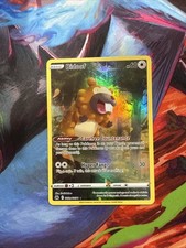 Bidoof GG29/GG70 Holo Crown Zenith Galarian Gallery NM Pokemon