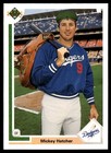1991 Upper Deck #666 Mickey Hatcher