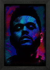 THEWEEKND Framed Wall Art Poster Canvas Print Picture