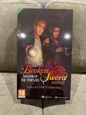 Broken Sword Reforged - Collectors Edition - XBOX - Brand New Sealed