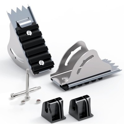 26-2 Replacement Shoe Kit for Aluminium Ladder - SHOE REPL KIT for D1200 D130...