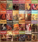 EDGAR RICE BURROUGHS TARZAN Complete 24 Book Paperback Set MATCHED COVERS