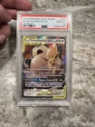 PSA 10 GEM MINT Eevee & Snorlax GX Team Up Full Art Holo 2019 Pokemon 120/181
