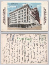Pantages Theatre, Cobb & Stuart Buildings, Seattle WA Vintage Postcard 1910s