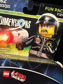 Lego DIMENSIONS LEGO MOVIE #71213 New Factory Sealed BAD COP and POLICE CAR