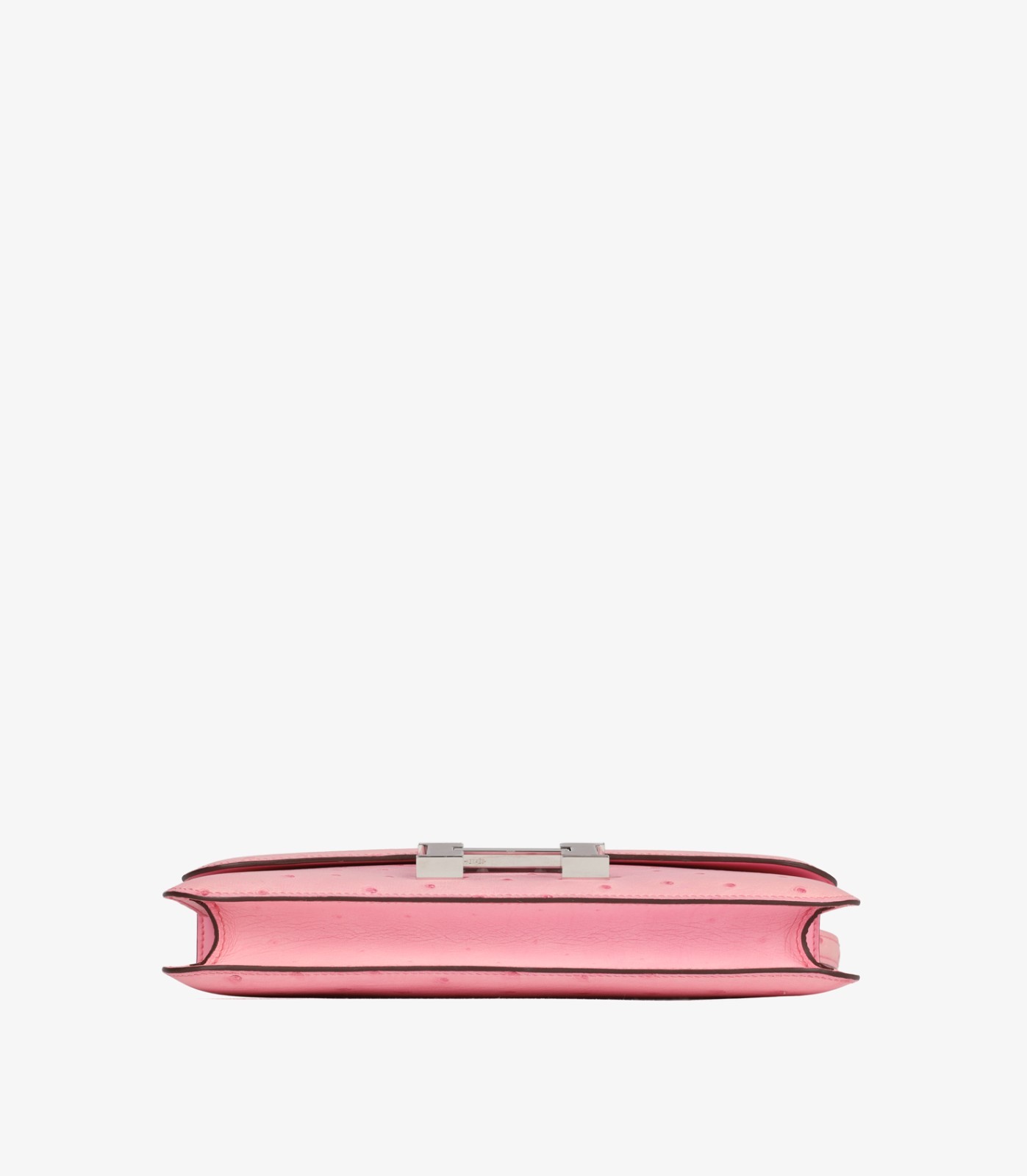 Hermès Bubblegum Ostrich Leather Constance Elan image 6