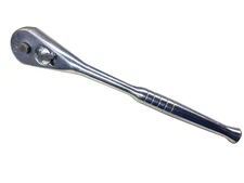 NAPA TOOLS 1/2” DRIVE QUICK RELEASE RATCHET, 10” LONG, NS 66, USA