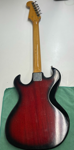 TeleStar 5002 Electric Guitar Vintage 1967-Very Rare - Picture 10 of 15