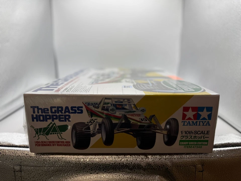 Tamiya The Grasshopper Candy Green Edition - neu, eingeschweißt (240) - Bild 3 von 4