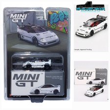 Mini GT #953 Mazda AZ-1 Liberty Walk LB40 White 2024 Tokyo Auto Salon LBWK New