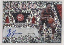 2019-20 Panini Prizm Fast Break Rookie Auto Bruno Fernando #FR-BFN Auto ux6