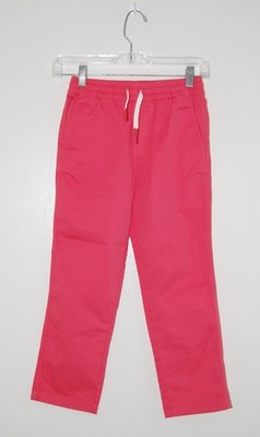 NWOT Vineyard Vines Boys Medium Pink Twill Beach Pants sz 8
