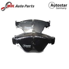 AutoStar Germany Front Brake Pads 34116794915 for BMW 3 Series E90/E91/E92 318i