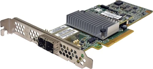 IBM LSI ServeRAID 00AE939 M5225-2GB 12Gb PCIe x8 RAID Controller +Cache FP