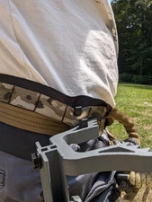 Hawk Helium Climbing Stick Hanger