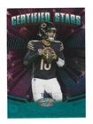 2025 Panini Certified Caleb Williams RC Certified Stars Teal Foil #18/75