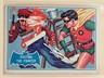 Vintage 1966 Topps Batman Blue Bat Logo #27B PASTING THE PAI