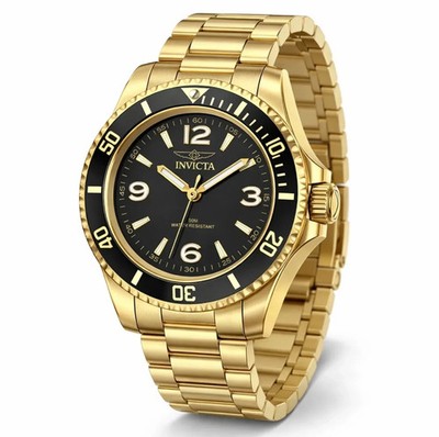 Invicta Speciality Rowan Men s Watch 40mm Steel Gold (69475)