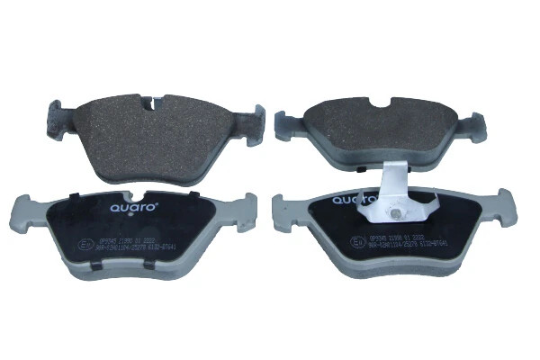 Plaquettes de frein de rechange Quaro QP9345 pour système de frein à disque OE 1164629