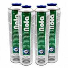 4x Universalgas Druckgasdose 600 ml Butan Pro...