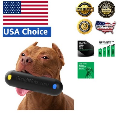 Extra Large Heavy Duty Rubber Dog Toy Perfect for Pit Bulls
