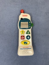 Vintage VTech Little Smart Tiny Touch Phone Lights and Music Buttons-Tested