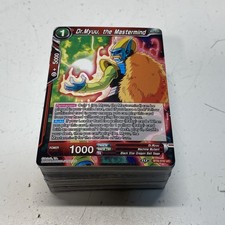 Mixed Dragon Ball Super Card Game Trading Card Bundle (Set Of 100)