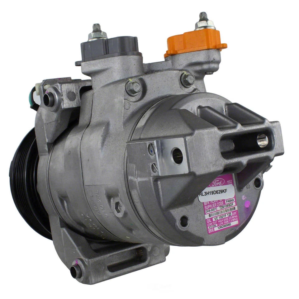 Компрессор и муфта кондиционера — новый Motorcraft YCC-422 подходит для 2017 Ford F-150 2,7 л-V6 - Изображение 2 из 3