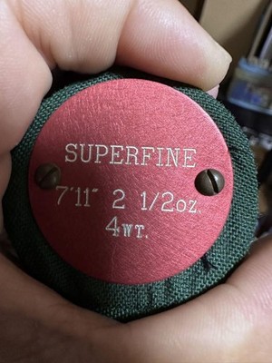 Orvis Superfine Fly Rod 7'11